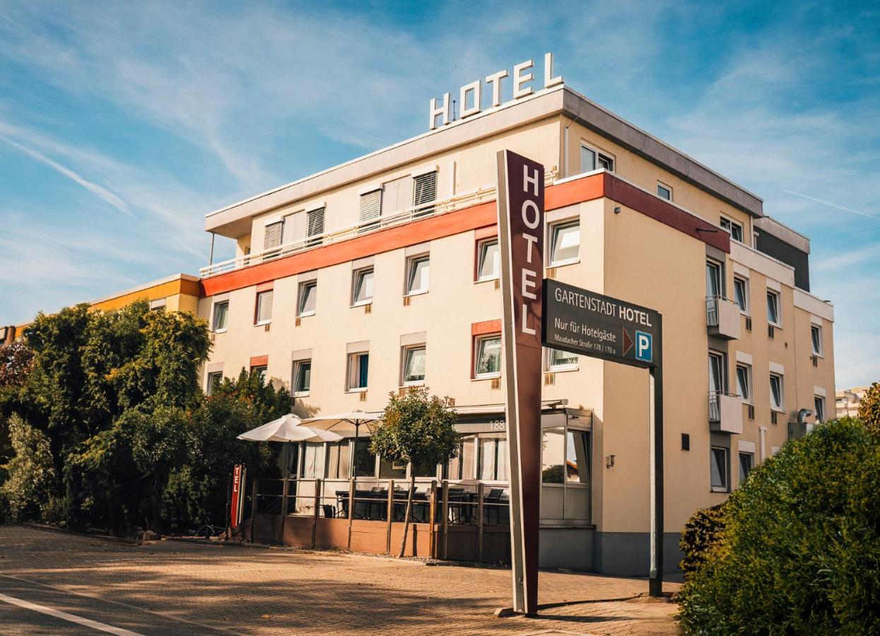 Gartenstadt Hotel Ludwigshafen am Rhein Exteriér fotografie